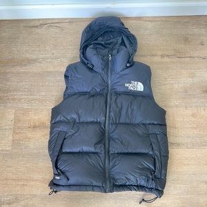 North Face Puffer Vest - Size Small